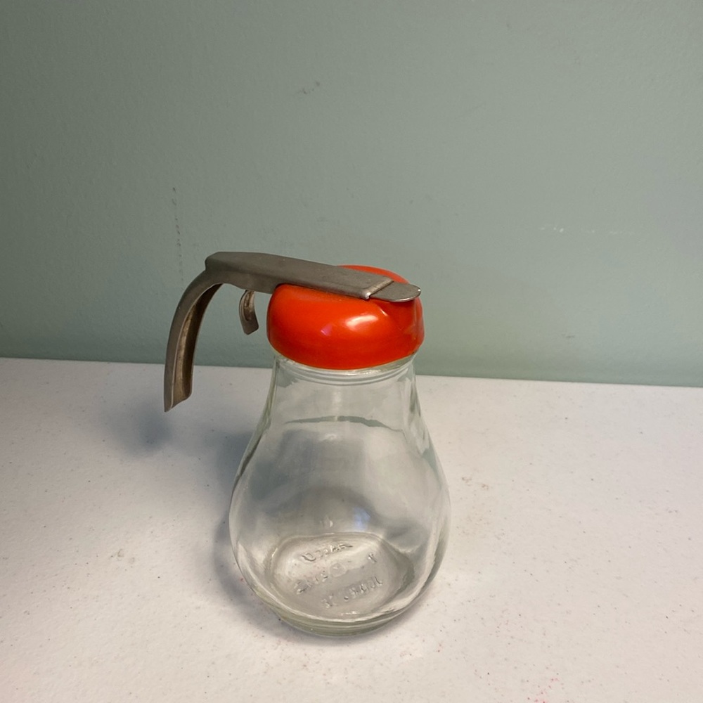 Vintage Halco Jonrose Syrup Dispenser